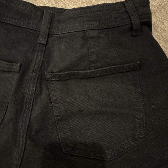 Universal Thread Women's High Waist Black Shorts - Picture 3 of 5